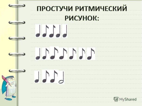 Интересные ритмические рисунки