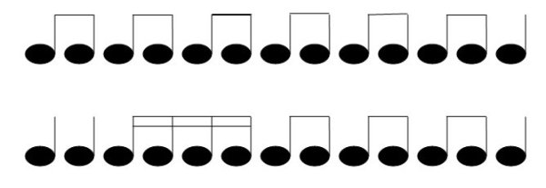 Ритмичный рисунок