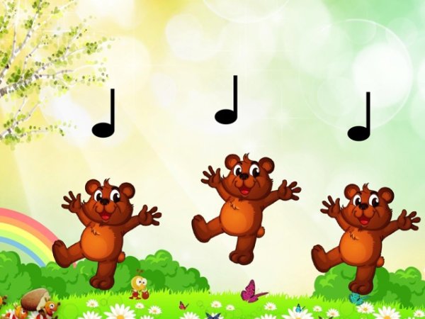 Ритмические карточки для детей