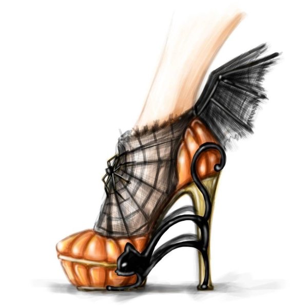 Стилизованная обувь