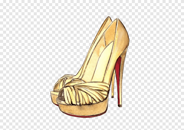 Нарисовать туфли