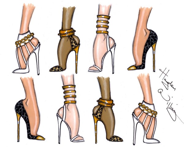 Хайден Вильямс обувь