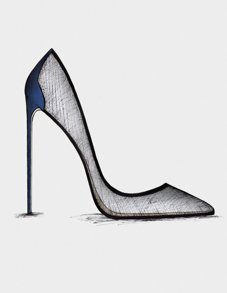 Наброски туфлей