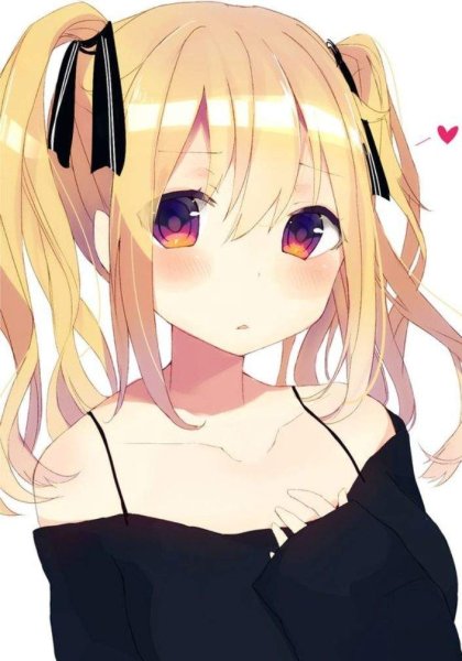 Аниме девушки милые