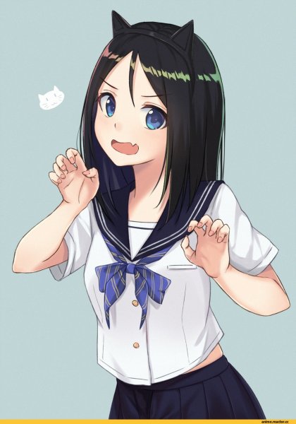 Аниме девушки