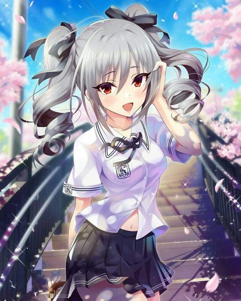 Аниме девушки