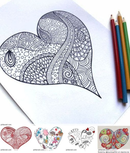 Дудлинг рисование для начинающих