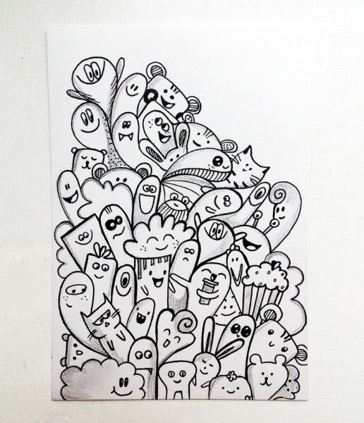 Дудлинг для мальчиков