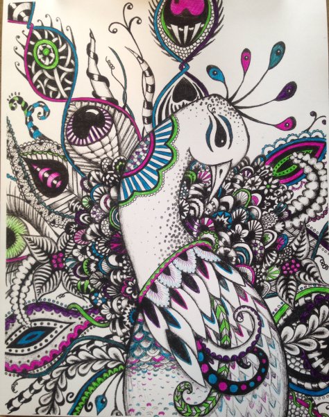 Айрис дудлинг