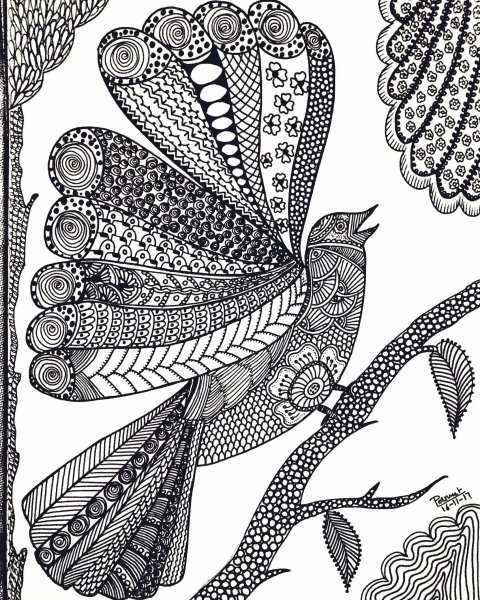 Зентангл и Дулиттл