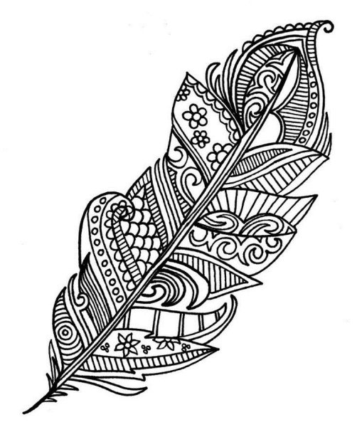 Дудлинг и Зентангл перо