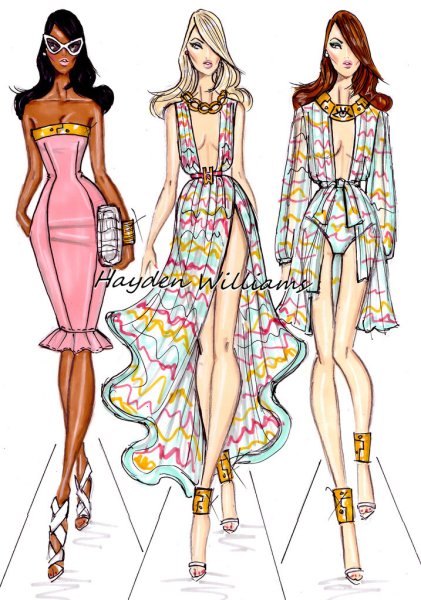 Hayden Williams эскизы 2020