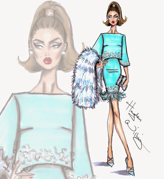 Хайден Вильямс эскизы