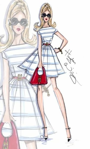 Hayden Williams эскизы 2020