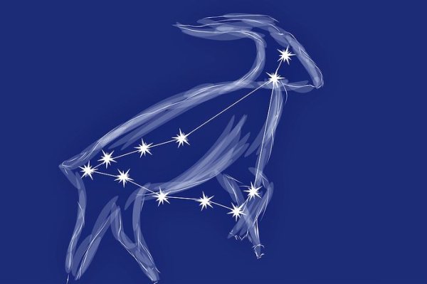 Созвездие козерога