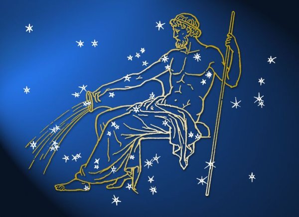 Созвездия зодиака Водолей
