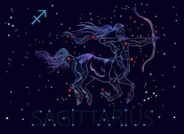 Sagittarius Zodiac Созвездие