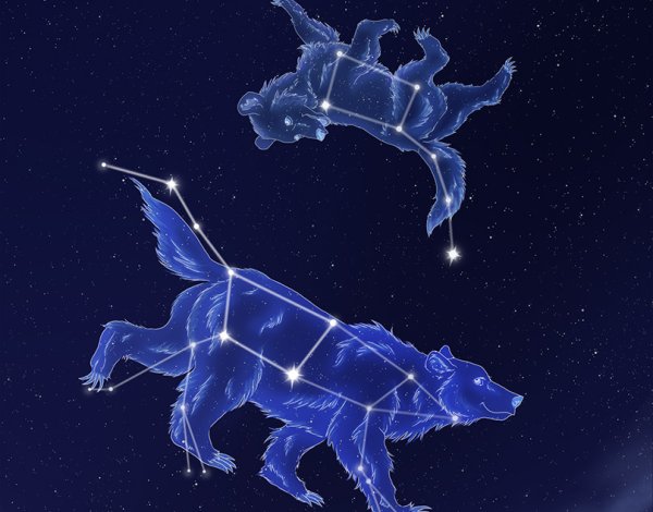 Красивые созвездия