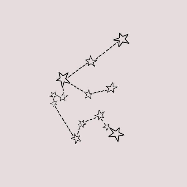 Созвездие рисунок