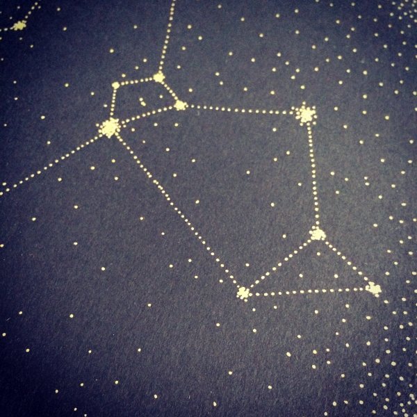 Необычные созвездия