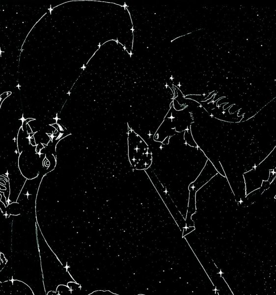 Силуэты созвездий