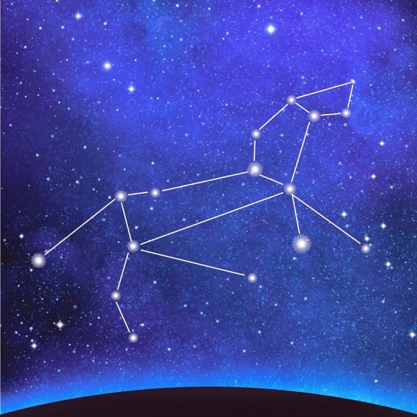 Созвездия на небе