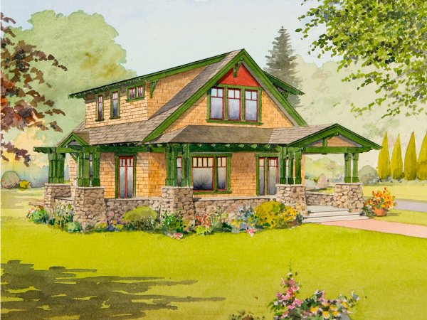 Нарисовать дом