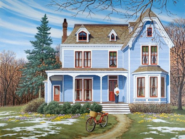 Американский художник John Sloane