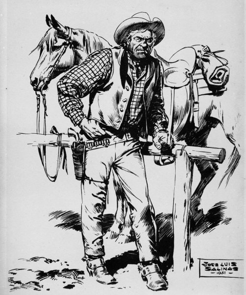 Серджио Топпи дикий Запад