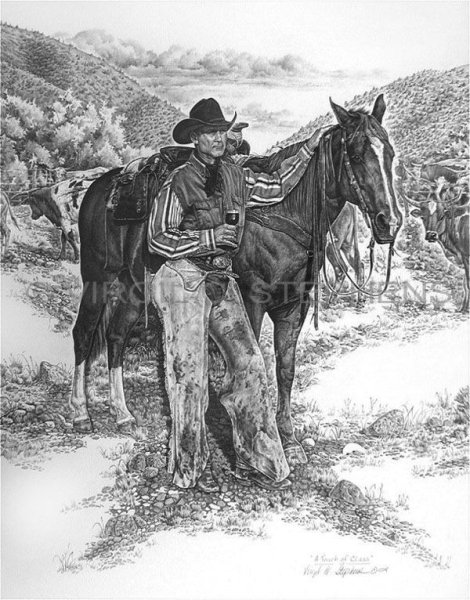 Фронтир Тери дикий Запад