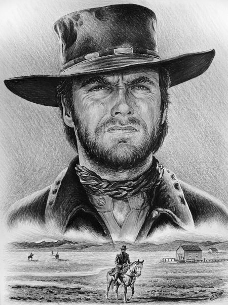 Клинт Иствуд дикий Запад