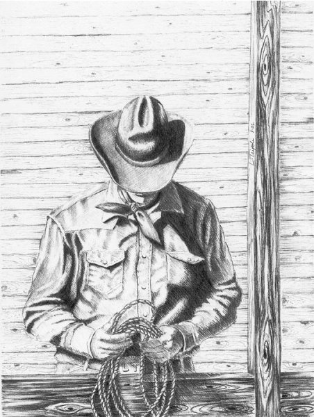 Нарисованный ковбой