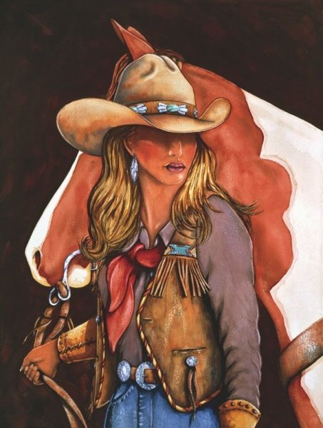 Дженни Стивен ковбой