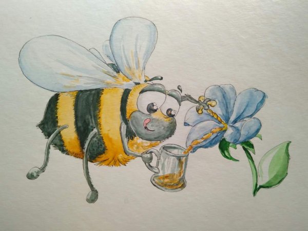 Смешной Шмель