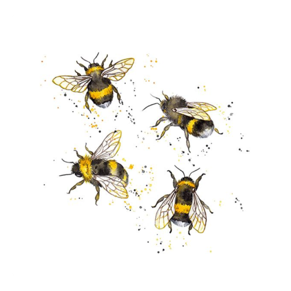 Пчела в графике