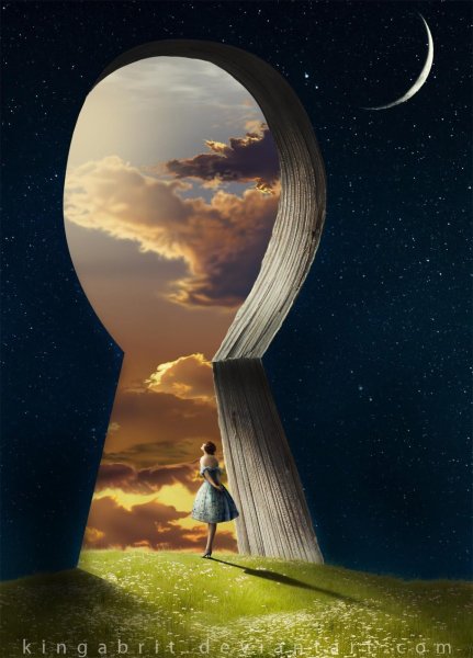 Дверь в параллельный мир