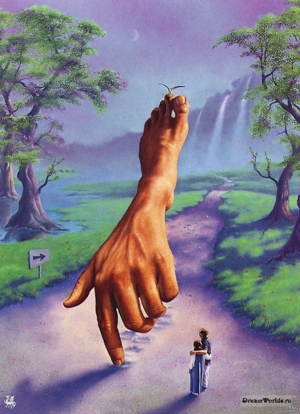 Сюрреализм Джима Варрена (Jim Warren)