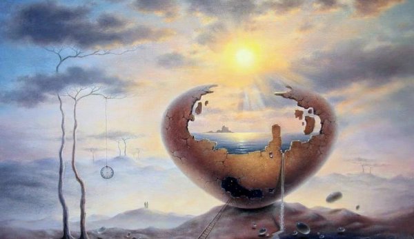 Сюрреализм картины