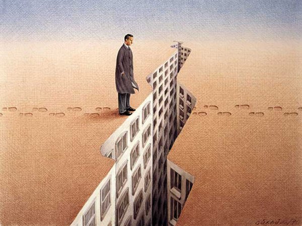 Художник Гурбуз Эксиоглу: