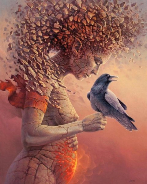 Художник Томас Ален капера