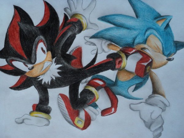 Соник против Шедоу