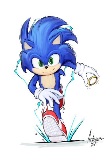 Crystal the Hedgehog из Соника