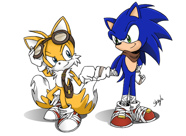 Соник бум Соник и Тейлз