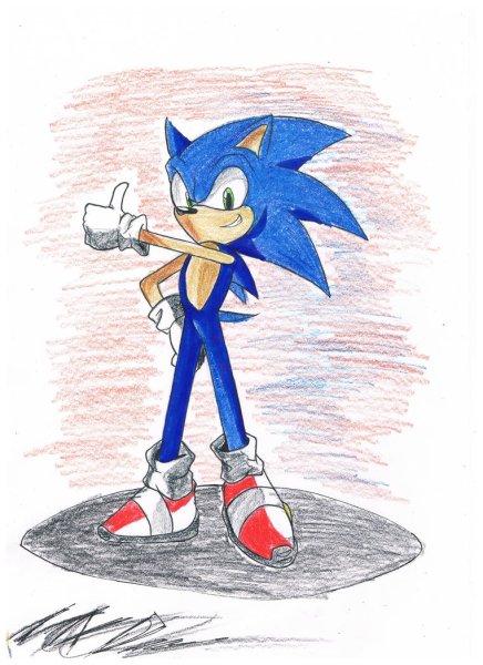 Sonic в полный рост 2006