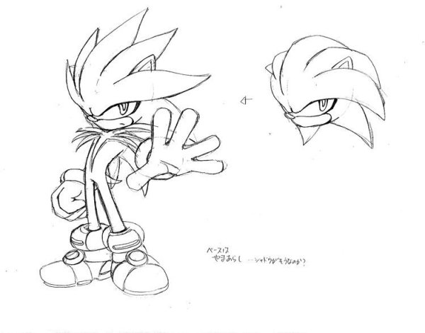 Соник 2006 концепт арт