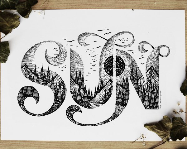 Стилизация шрифта