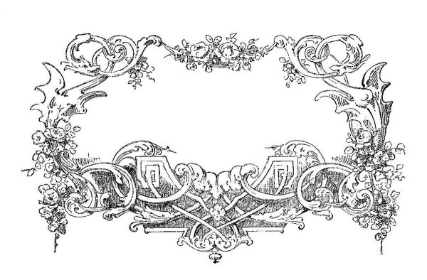 Викторианские узоры