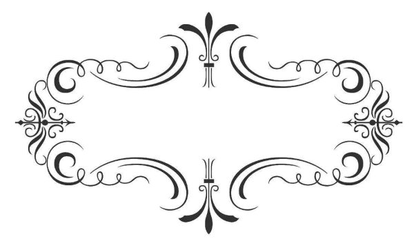 Красивый орнамент для текста