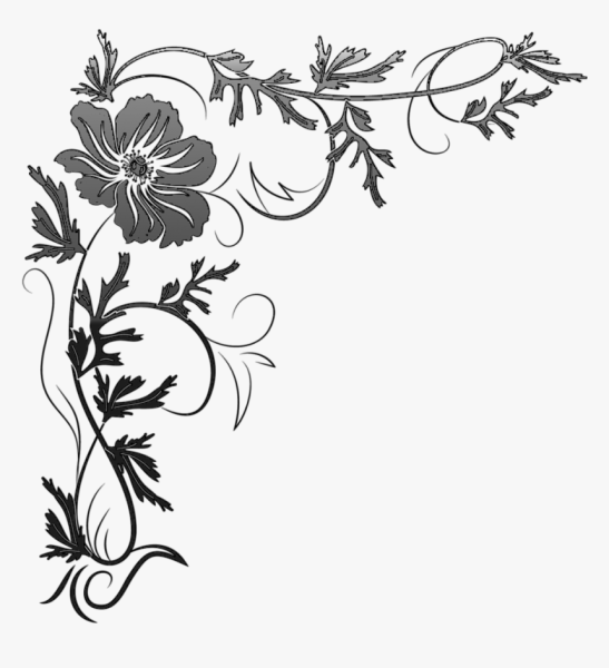 Векторные узоры угловые