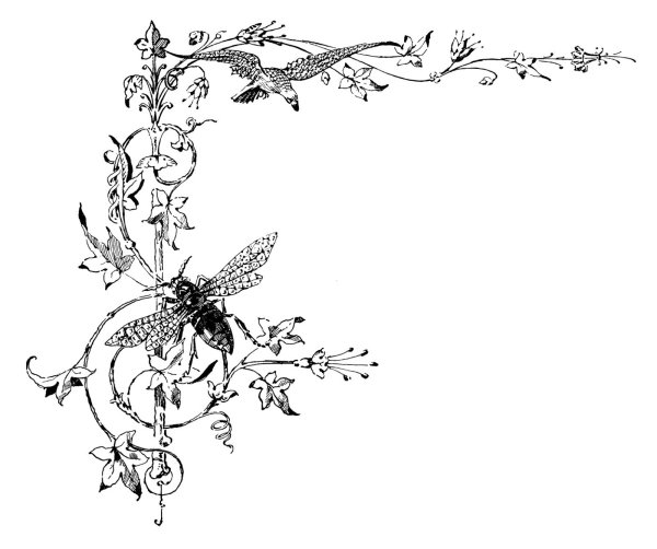 Графический узор угловой